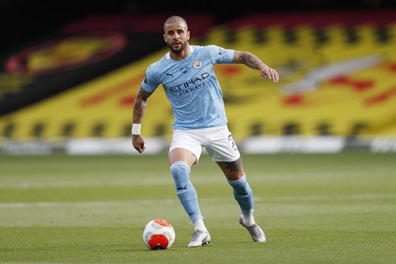 It is expected that Kyle Walker will be kept busy by Maxwel Cornet throughout the game.